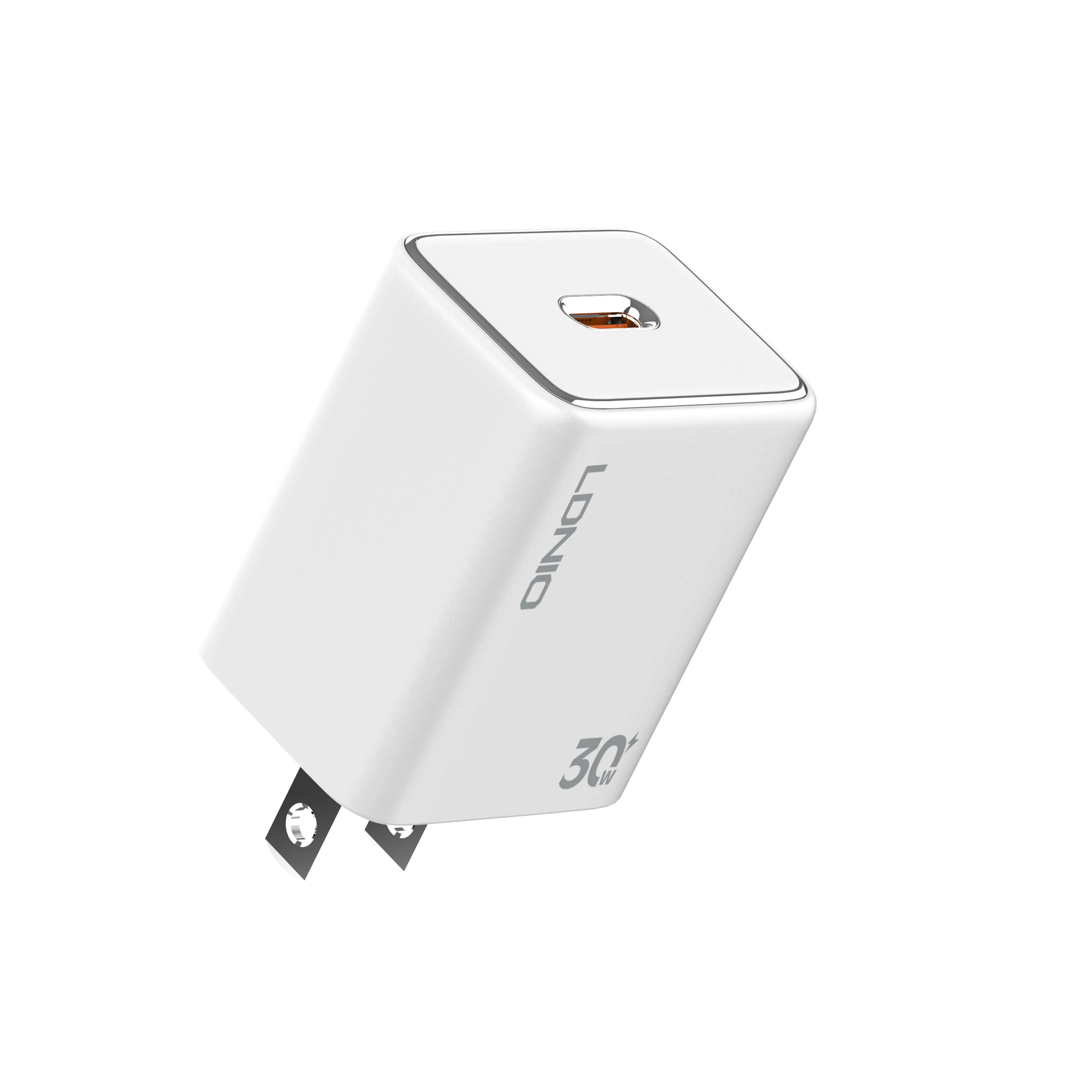 

Ldnio A1508c 30w Pd 3.0 Travel Fast Usb-c Charger 1 Port Home Charger 30w Pd 3.0 Gan Charger