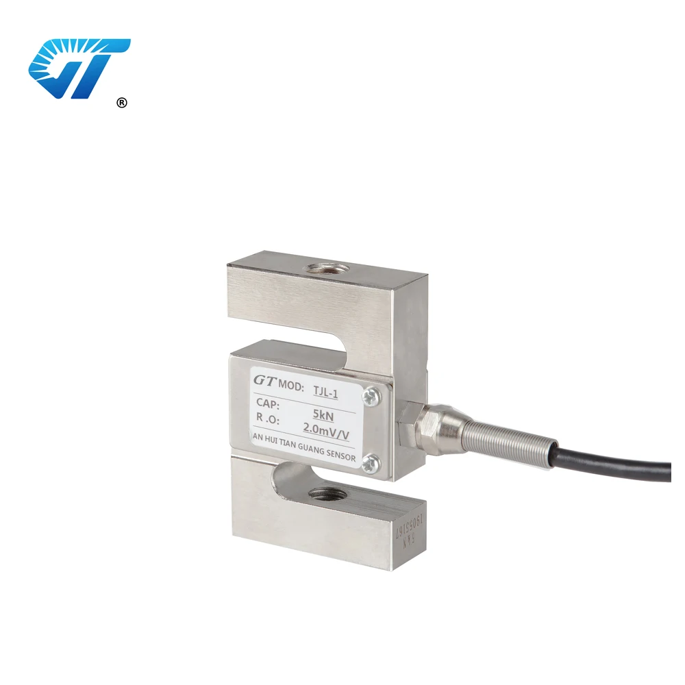 

TJL-1 5t loadcell with shape strain gauge for building material high precision sensor weigh in load cell s type