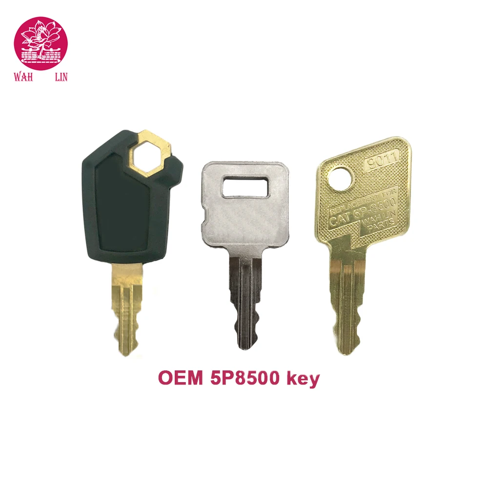 

New Style OEM key 3pcs Cat Caterpillar 5P8500 ignition Key