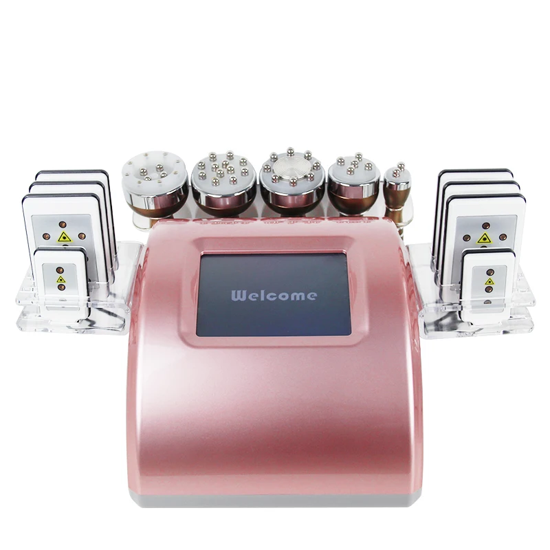 

Hot products 5 in 1 High Frequncy Weight Loss Machine Lipo Laser
