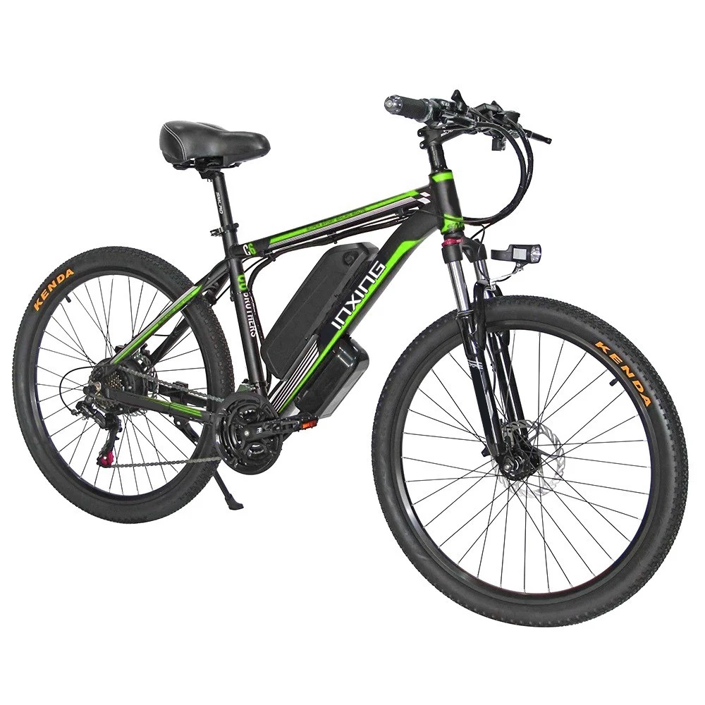 

Wholesale free sample 48v 1500w enduro 26'' fat tire mountain ebike Lithium electric bicycle