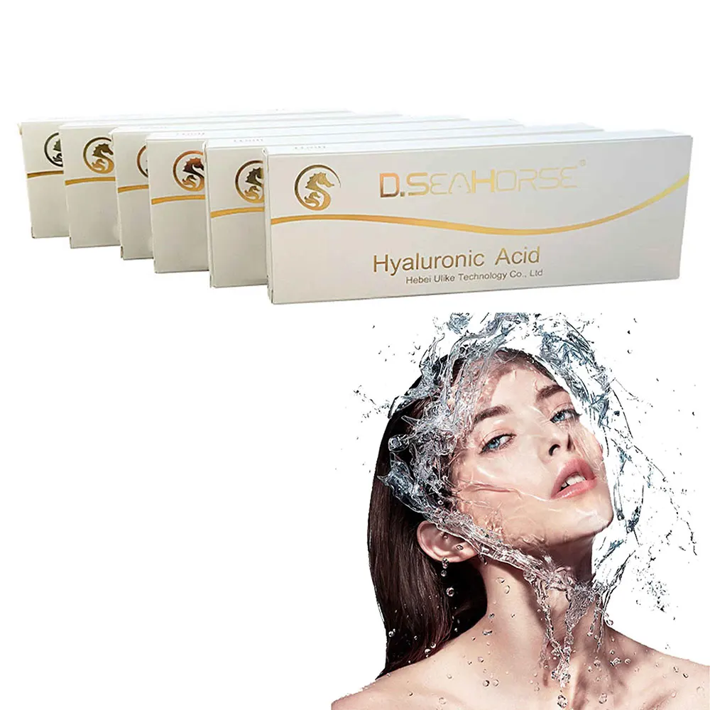 

Korea ce approved price hebei acide-hyaluronic 10 ml 100% sterile ha hyaluronic acid ampoule collagen 8-12 months face 1ml
