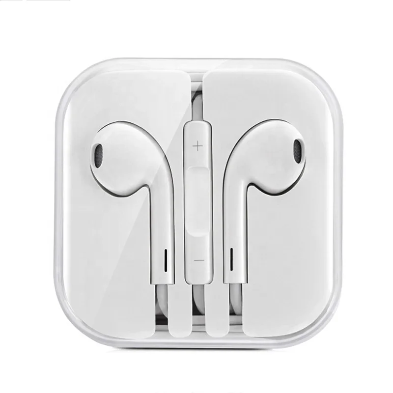 

Wired Earphone 3D Stereo Earbuds In-ear Headset Clear Sound auriculare 3.5mm Jack casque For CellPhones With Mic