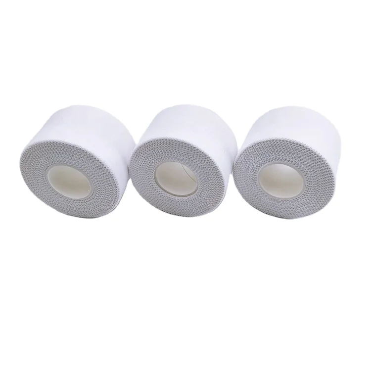 

3.8cm*10M Fixing tapes for Sports Injuries sports strapping tape,High adhesive White Strapping boxing Tape