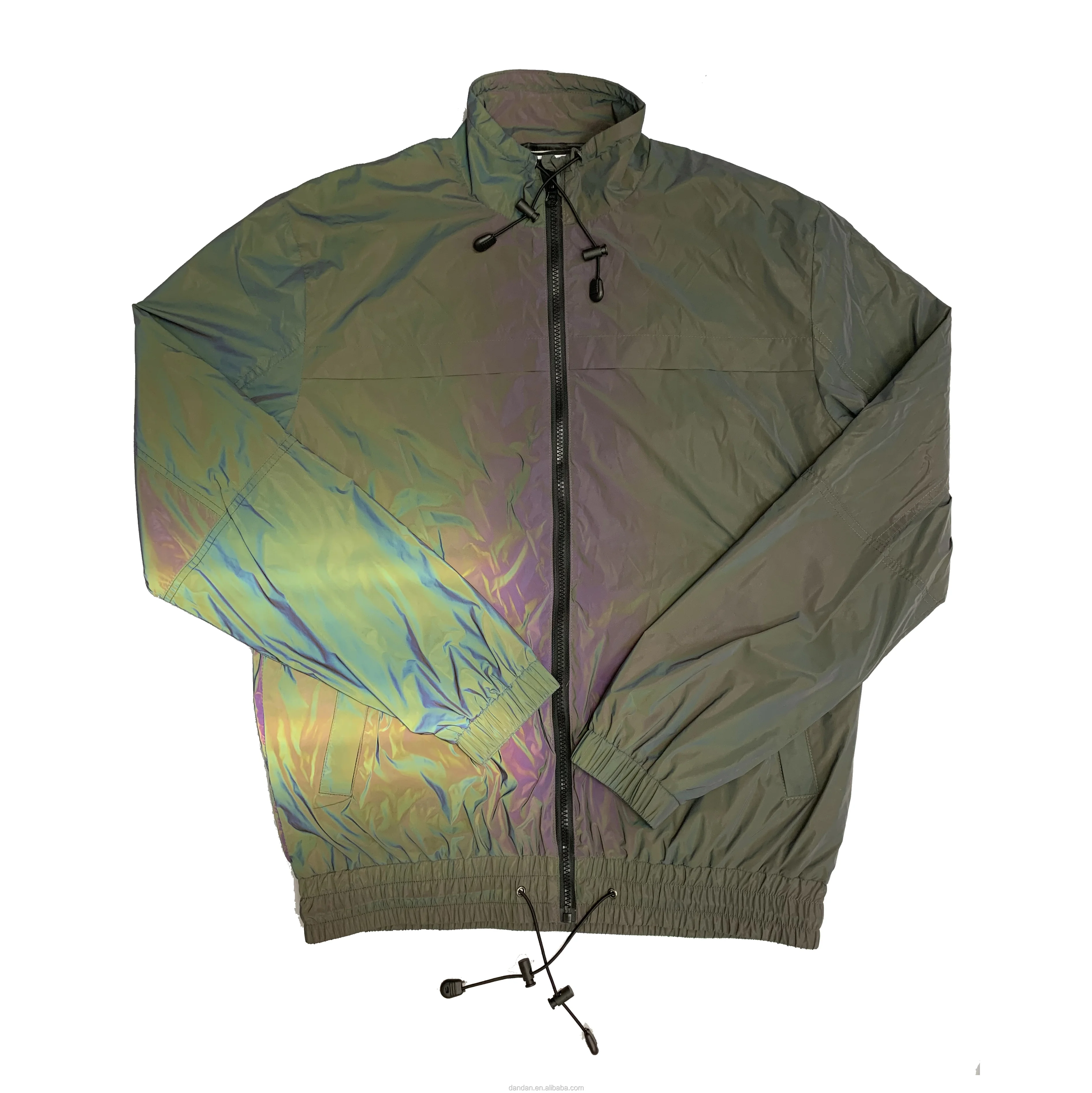 Reflective Rainbow Jacket For Outdoor Clothing Buy High Quality