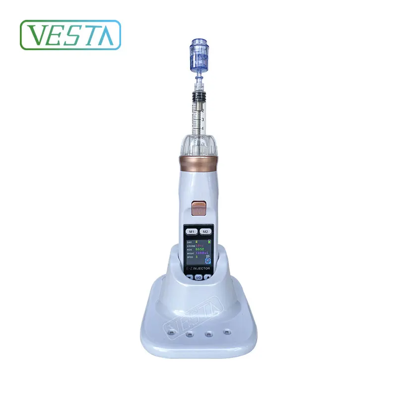 

Vesta mesotherapy meso gun injection needle-free beauty equipment used for skin revitalizer