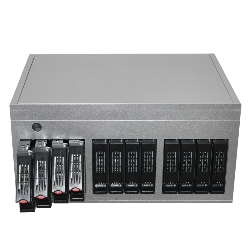 

hot swap 12 bays Network Attached Storage NAS server case hot swap ATX