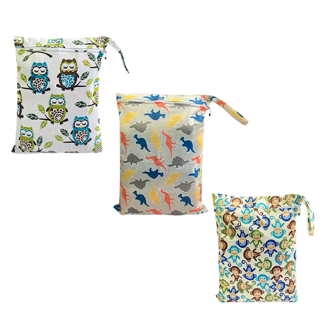 

stock on sale Fashion Prints Maternity Bag Wet Dry Bag Mommy Storage Travel Nappy Bag