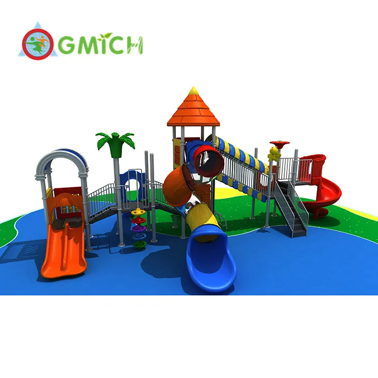 

plastic slides for playgrounds children outdoor games kids amusement park toys JMQ-010261, Yellow,blue ,green ,red,orange etc