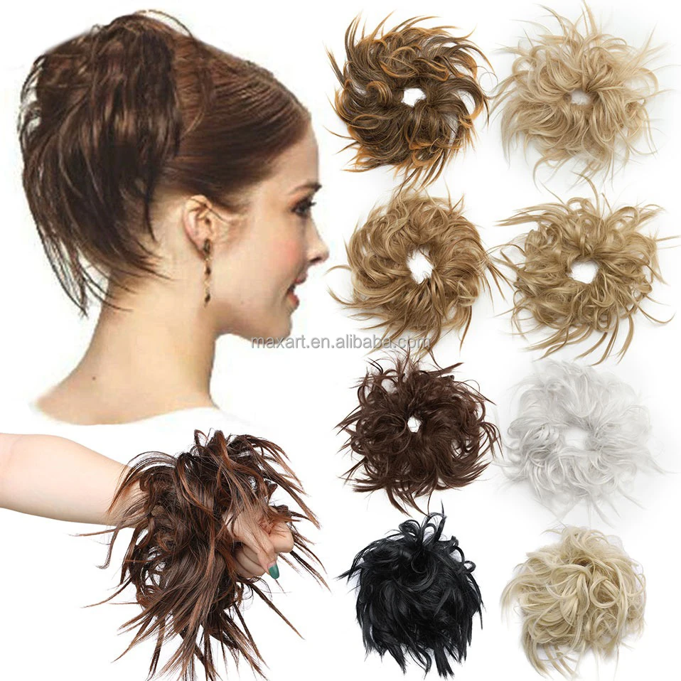 

Chignon Hair Pieces Bun Hair Extensions for Ponytail Hair Accessories