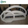 AWA And WERS Certified Double Obscure Glass High Quality Triangle Fix Window With Big View