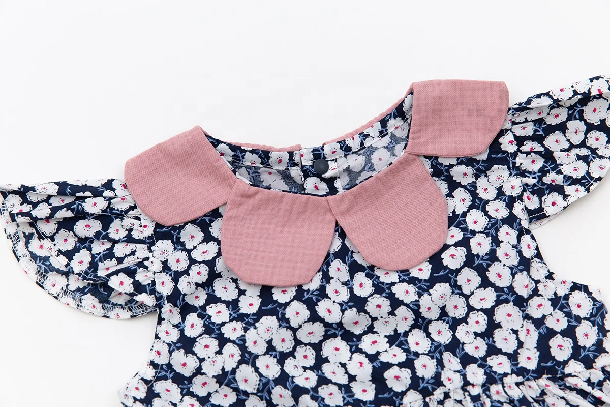 
Newest Design fashion newborn baby clothes dress in China 