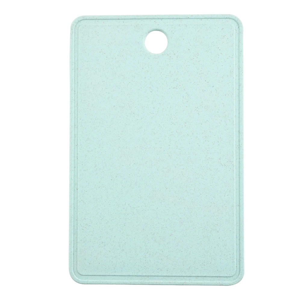 
Eco wheat straw 4piece plastic cutting board set with knife,peeler and tray 