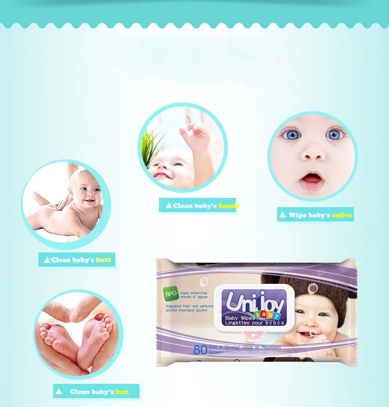 baby wet wipes