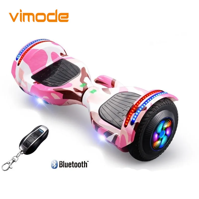 

VIMODE warehouse cheapest price 8 inch big wheel hoverboards for kids