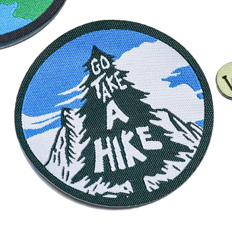 

Embroidered patch custom embroidery Bike Manufacturer in China clothes patches Iron on Cat patches fabric