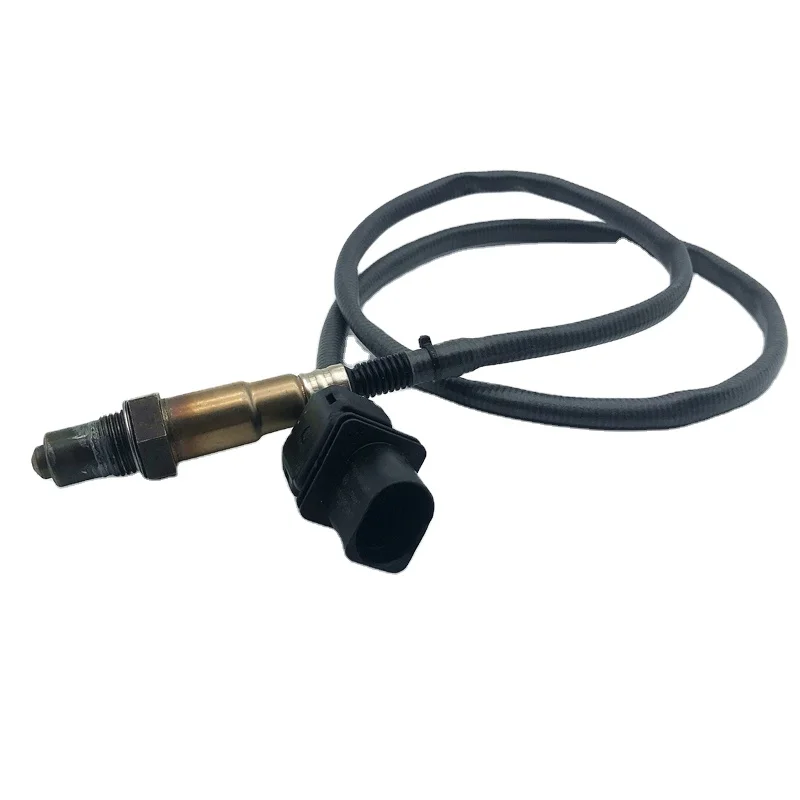 

lsu LSU 4.9 5 Wire Lambda O2 0258017025 17025 LSU 4.9 Wide Band O2 Sensor 0 258 017 025 exhaust gas oxygen sensor, Metallic