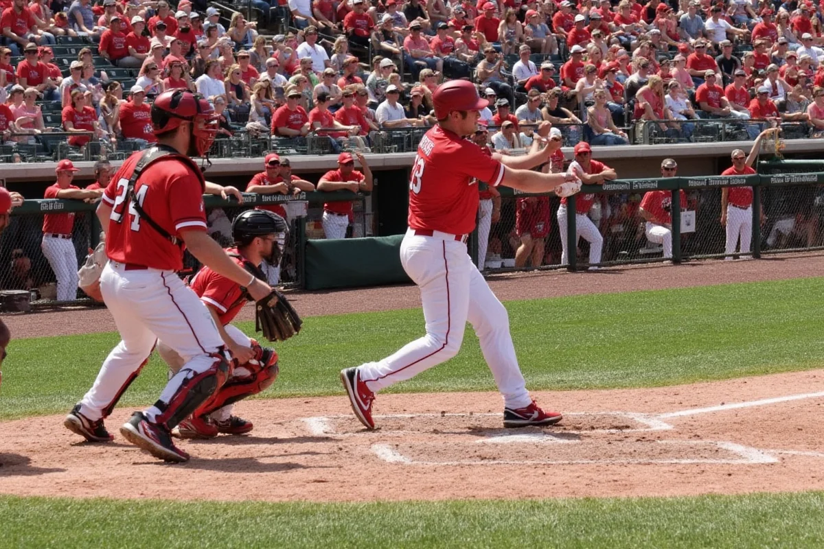 what time is the razorback baseball game today
