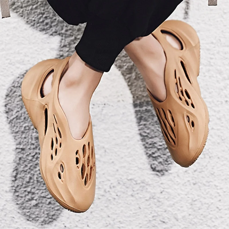 

Customize new hot selling men's and women's universal slipper unisex yeezy slides slippers, Picture