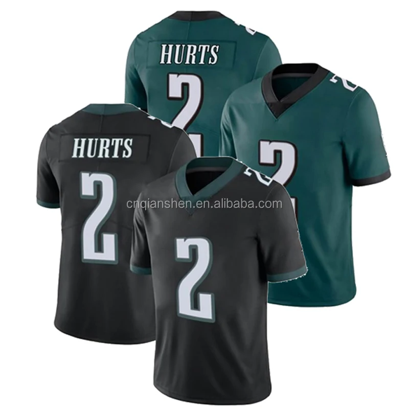 

Jalen Hurts 2 American Football Club Uniform Jersey Stitched Logo Mens Sports Shirt Wear Cheap Drop Shipping Wholesale