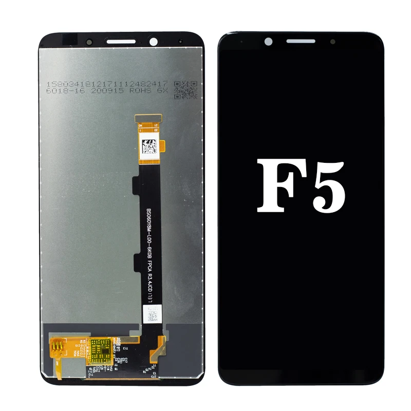 

2021 popular mobdels oem cell mobile phone display lcd touch screen for oppo f5