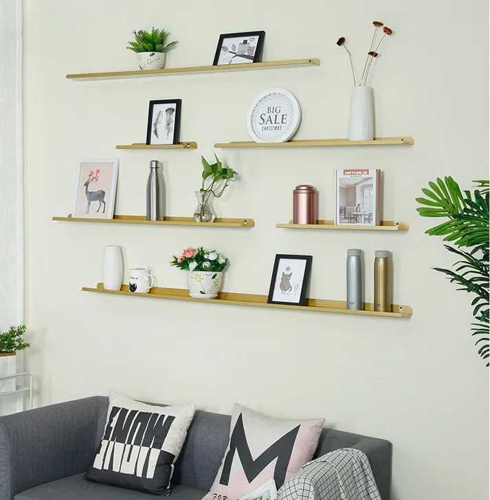 Minimalist design Wall Mount living room wall shelf
