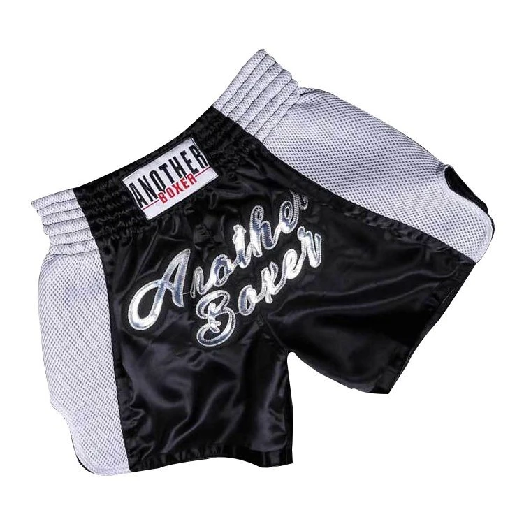 

wholesale boxing shorts trunks martial arts wear high waisted women fight sport biker muay thai short