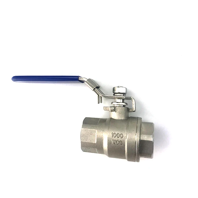 Dsv Brand Pn25 Dn50 Cf8m Stainless Steel 2pc Ball Valve - Buy Stainless ...