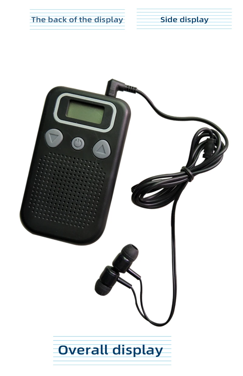 The Latest Products Are All Digital Electronic Hearing Aid Sound