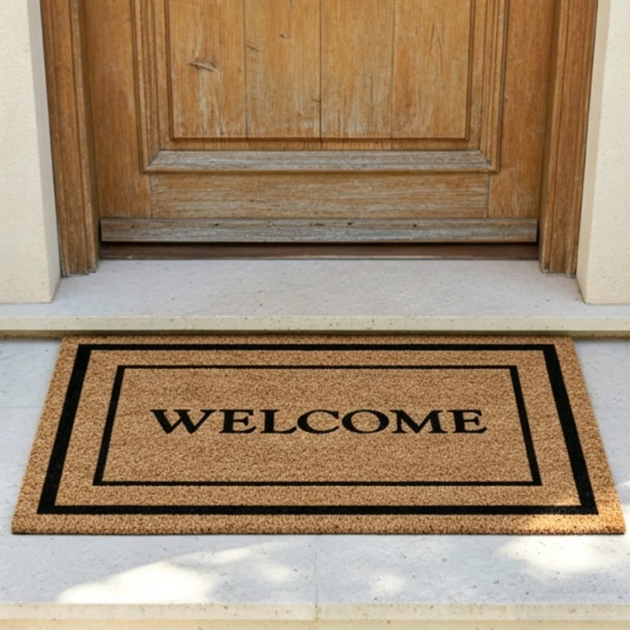 Custom Welcome Coir Mat