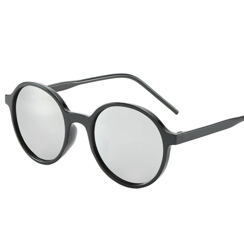 

RENNES [RTS] Women's retro fashion PC round frame UV protection ce sunglasses custom logo, Choose