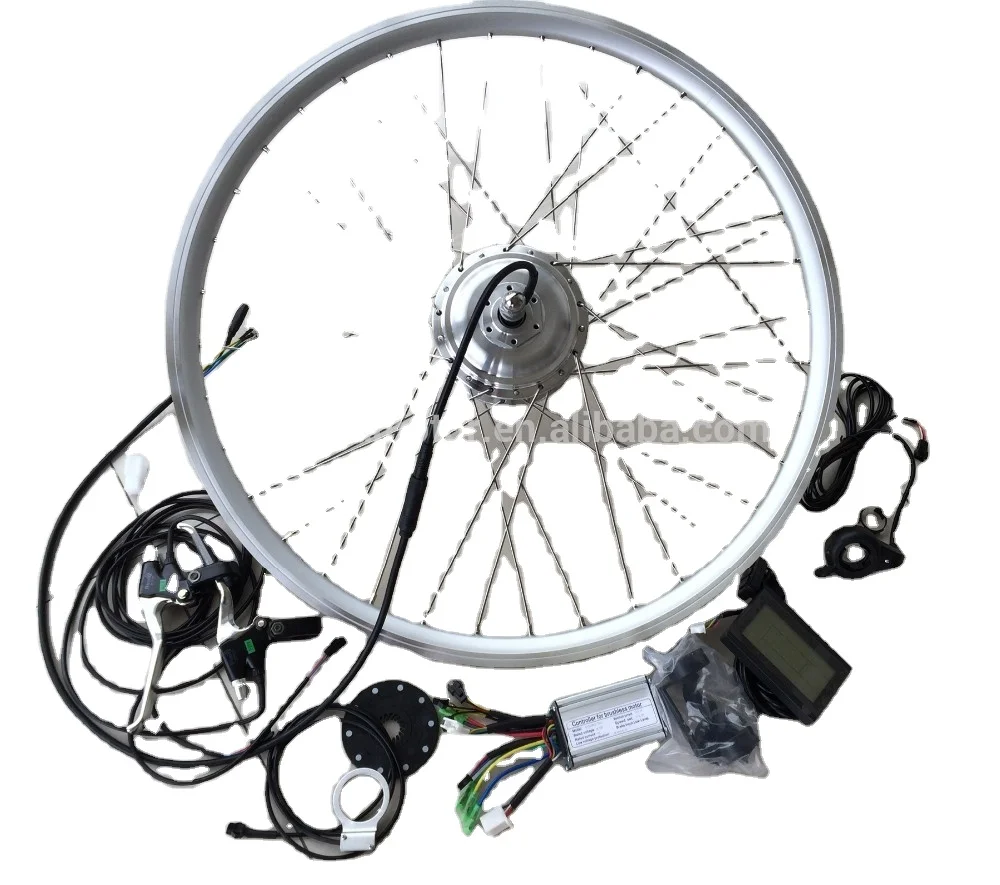 electric bike hub conversion kit