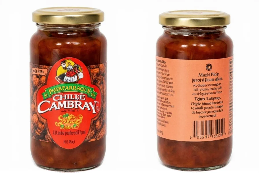 Ground Chile Cambray Powder