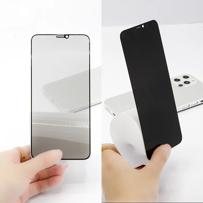 

Hot sell Anti Privacy Screen Protector Tempered Glass be suitable Screen Protector with Privacy, Black