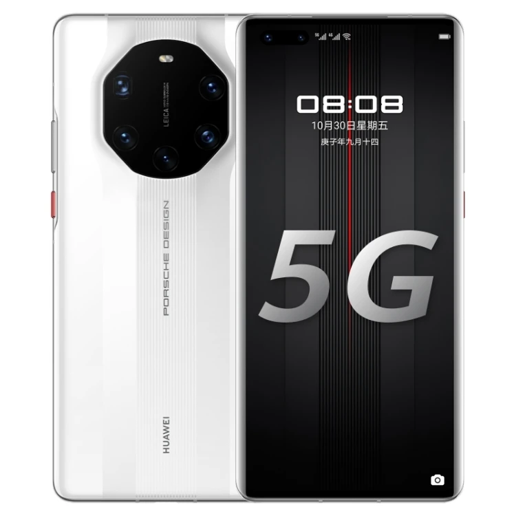 

Luxury phone 5G Huawei Mate 40 RS Pors che Design 5G NOP-AN00 50MP Camera 12GB+512GB Penta Back Cameras Dual Front Cameras