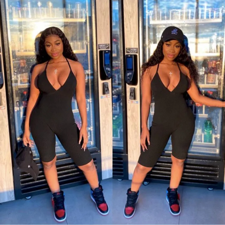 

Drop Shipping Strapless Backless Sexy Womens Short Romper Short Jumpsuit Romper Jumpsuit Shorts