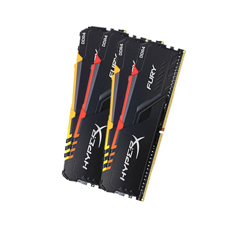 

100%New Fury DDR4 RGB Memory ram 2666 8GB desktop Memory