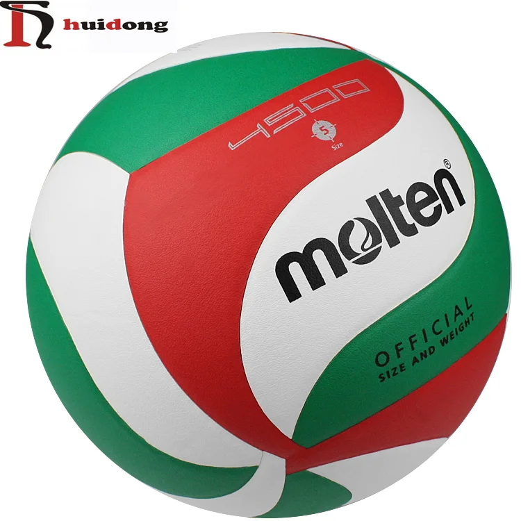 

Pelotas De Voley Molten 4500/5000 Volleyball High Quality Micro Fiber Soft PU Leather Laminated Volleyball, Customized color