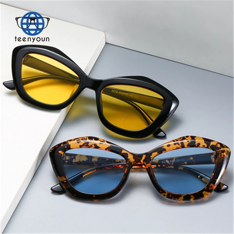 

Small Polygon Women Sunglasses Brand Designer Sun Glasses New Irregular Polygon Sunglasses