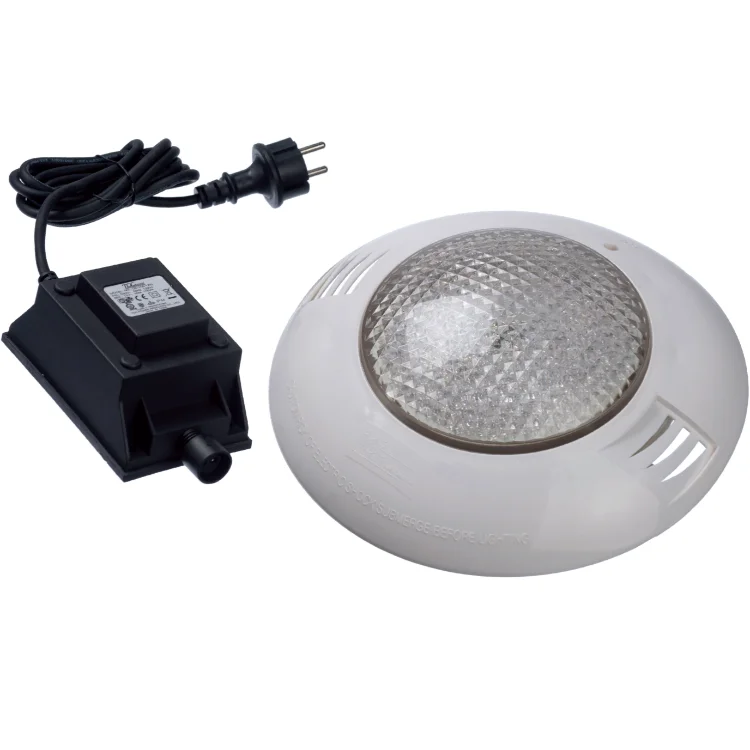 High quality waterproof IP68 with transformer 30w pool led underwater swimming pool light