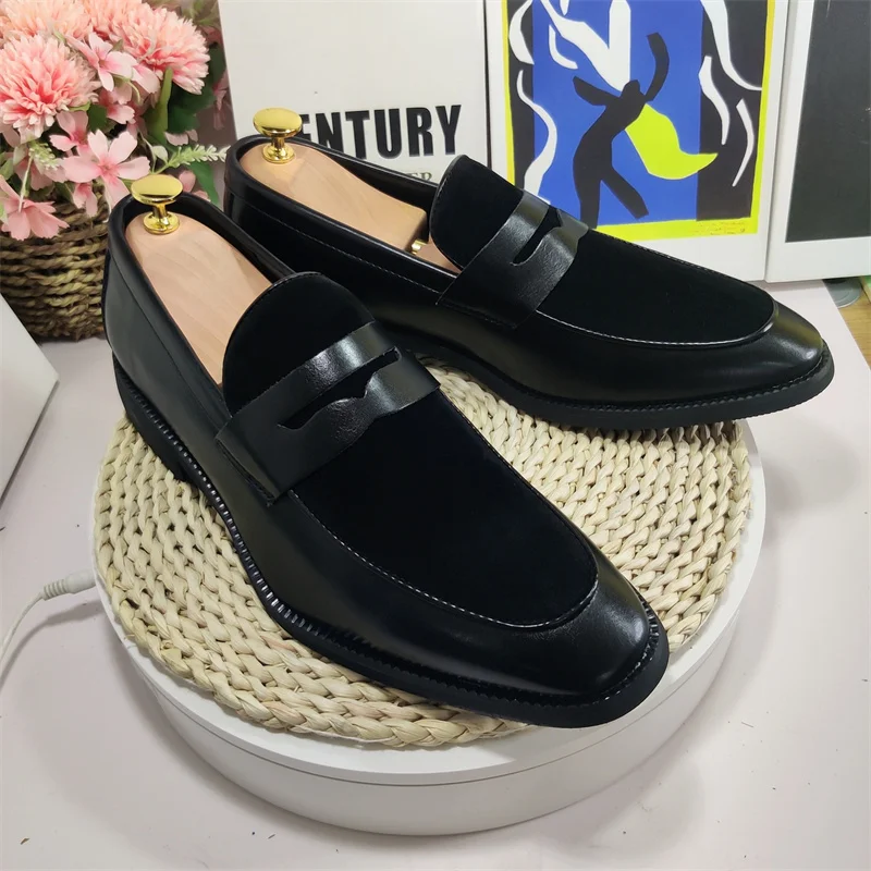 

Point Toe Fashion Classic Design Wholesale Slip On Good Looking Men Formal Dress Shoes
