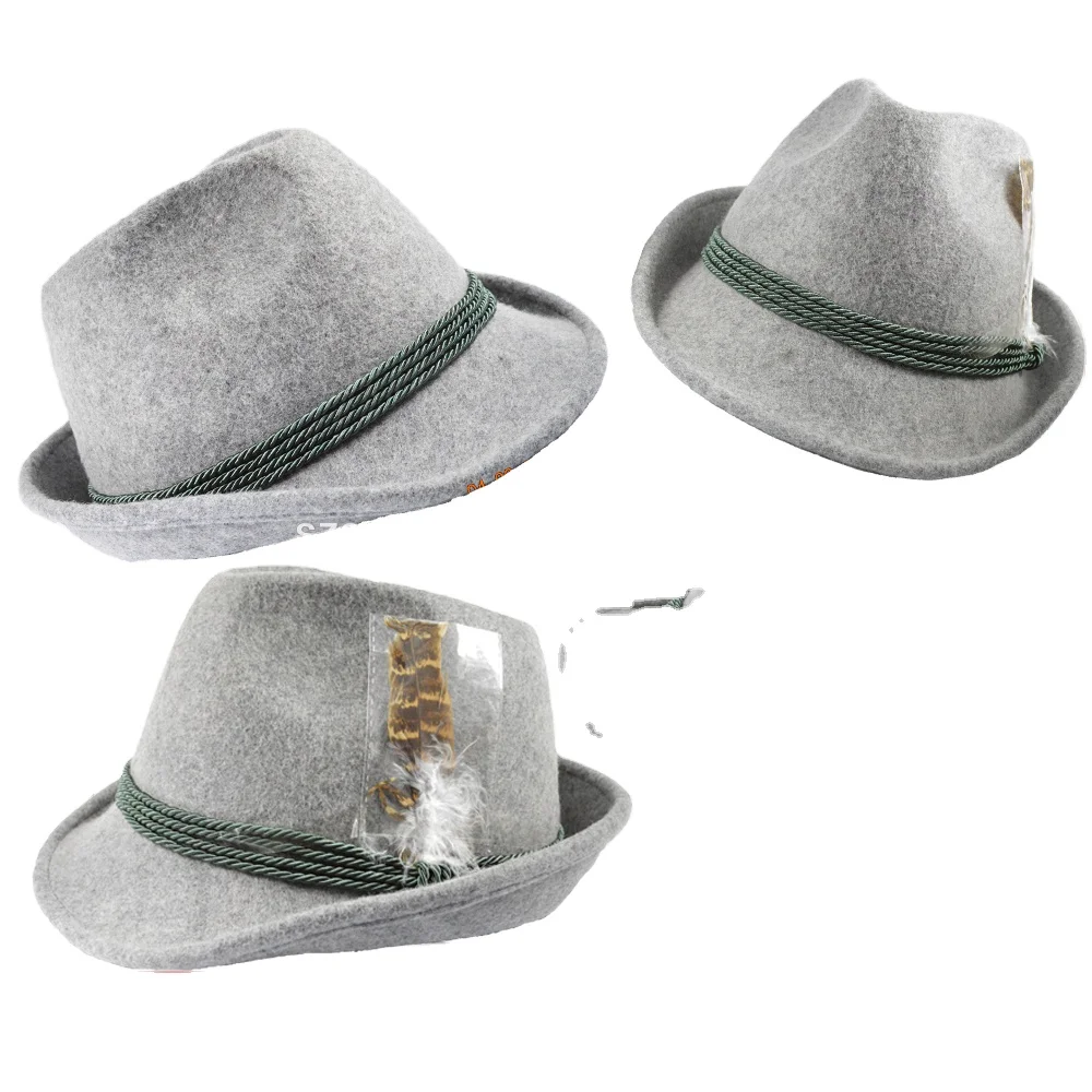 

fedora hat for baby with small quantity customized or wholesale, Mix grey