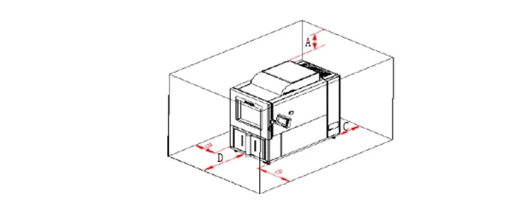 High Precision Walk In Environment Test Room Climatic Test Chamber Walk-in Stability Chamber For Big Product