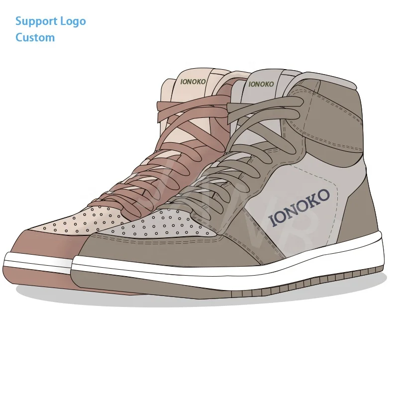 

Retro Mens Sneakers Custom Logo Brand Shoes Oem Men's Casual Basketball Shoes Fashion Zapatillas Hombre For Men