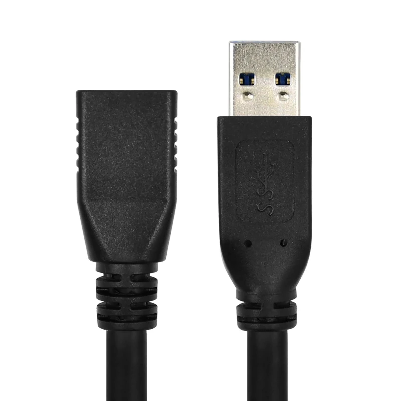 

Fast Charging Sync 1m 2m 3m Oem Usb A Male To A Female Data Transfer Cord Usb 2.0 Extension Cable Usb Extension