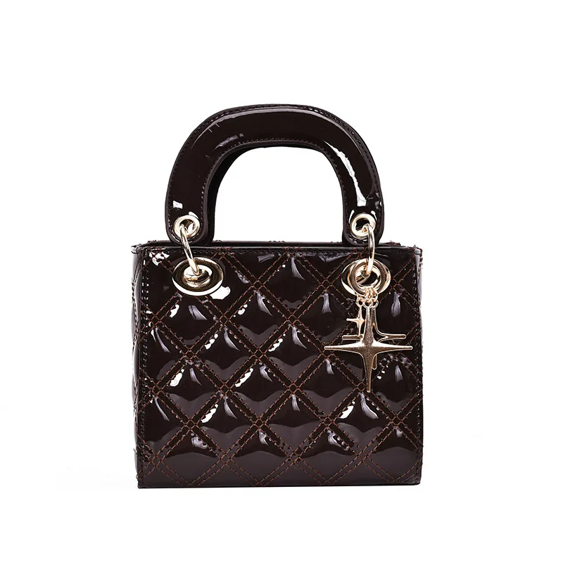 

2020 Women Leather Handbag Lady Designer Messenger Luxury Crossbody Bag Chains Hand Tote Shoulder Bags, As picture