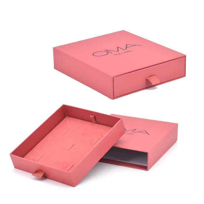 

Jewelry Necklace Gift Box Custom Logo Magnet Paper Gift Fashion Luxury Branded Jewelry Boxes Jewelry Ring Packaging Box