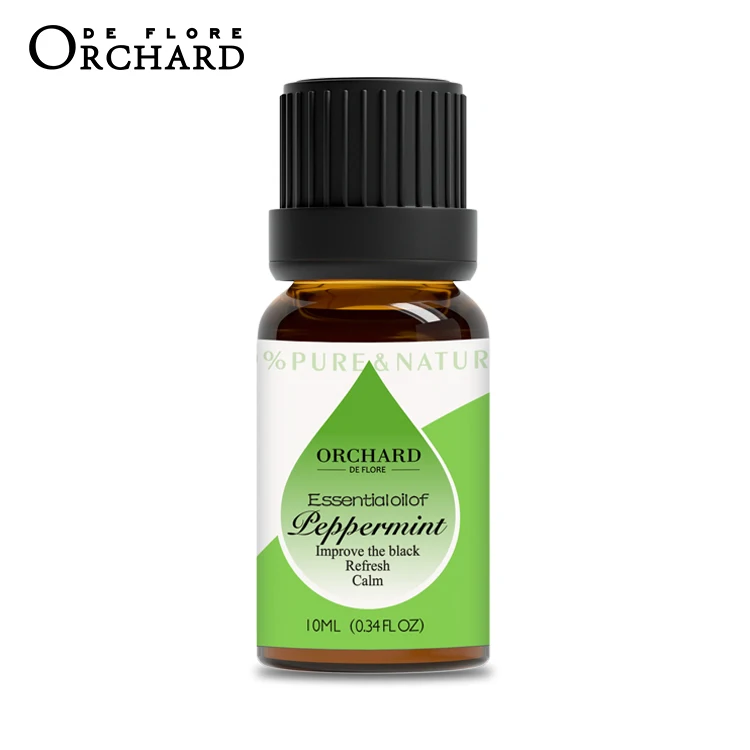 

10ml mint oil refreshing eliminates blackheads aromatherapy peppermint essential oil bulk