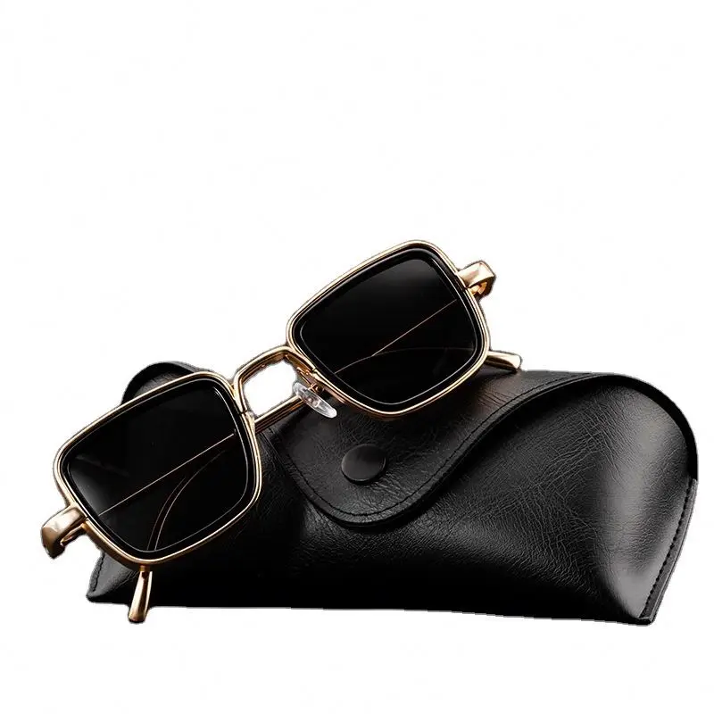 

2021 trendy kids men sunglasses retro the same big frame sunglasses