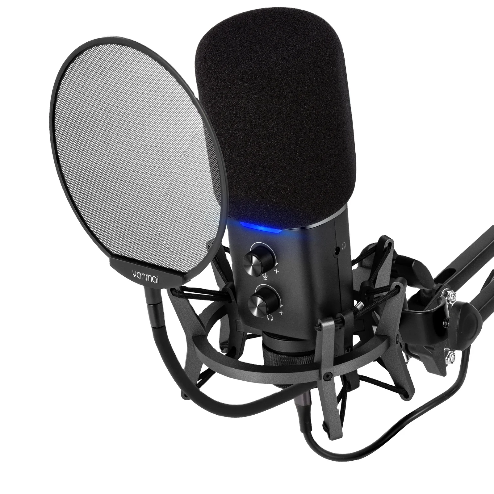 

OEM Factory Gaming Mic Laptop Streaming Youtube Microphone Usb Music Computer Microphone For Singing Gaming Mic